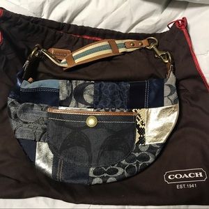 Coach patchwork purse!